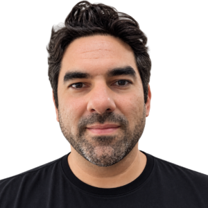 Diego Quatel, corretor de imoveis responsavel pelo atendimento